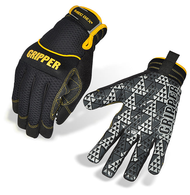 MECPR-741 Rough Gripper Mechanics Glove Black
