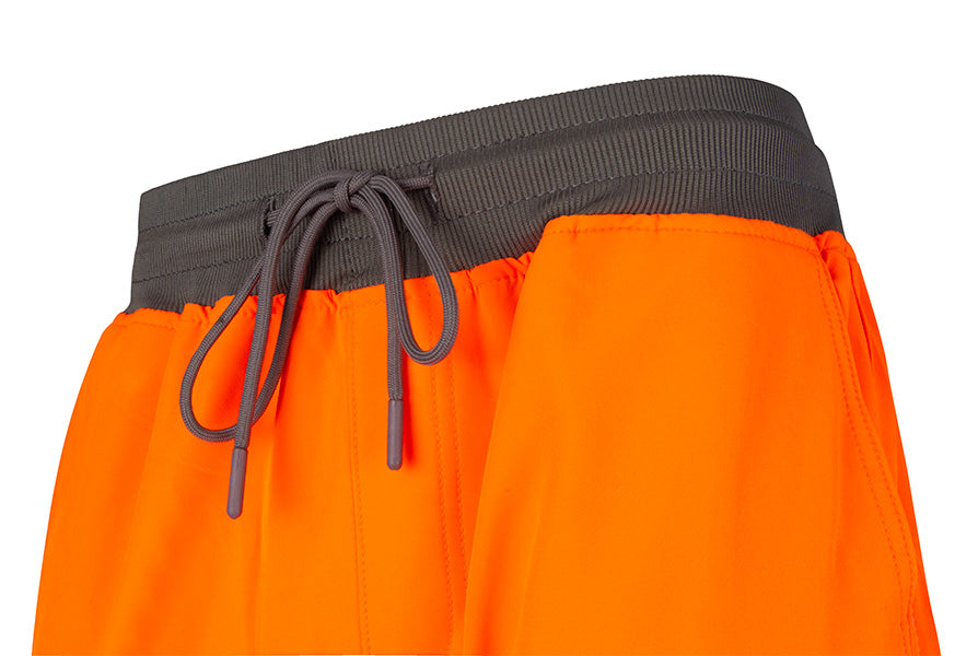 MJB01OR MENS PASIPHAE JOGGING BOTTOMS FLUORESCENT ORANGE