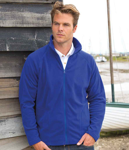 RS114M Result Core Micro Fleece Jacket
