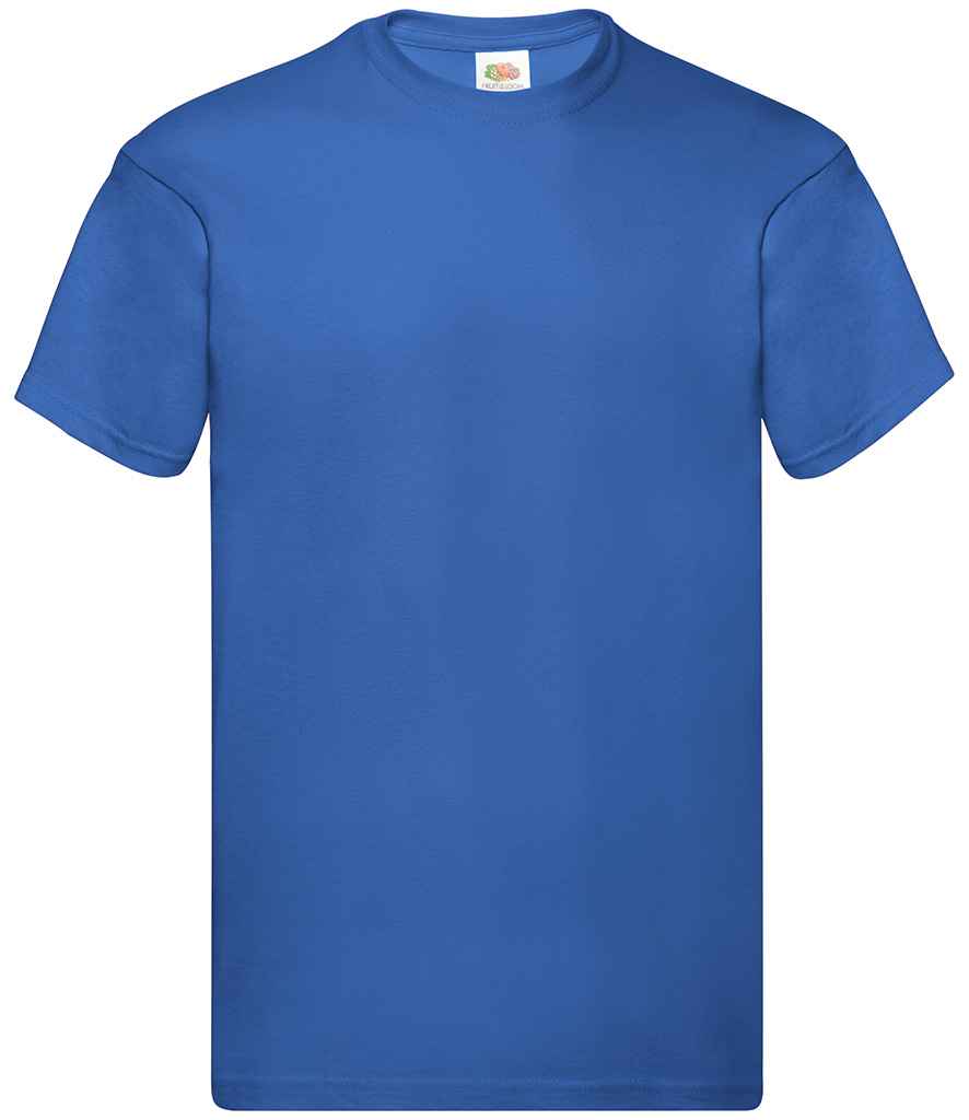 SS12 Fruit of the Loom Original T-Shirt
