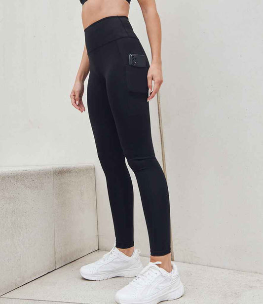 TL370 Tombo Ladies Core Pocket Leggings